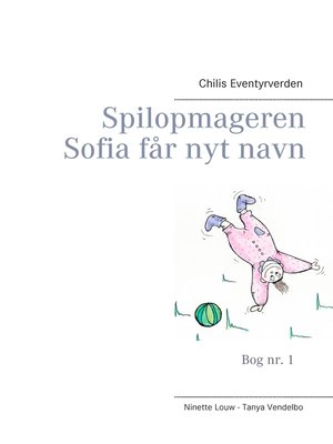 cover image of Spilopmageren Sofia får nyt navn